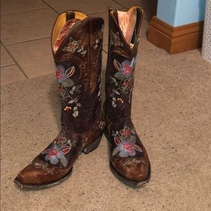 Old Gringo women’s Bonnie cowboy boots